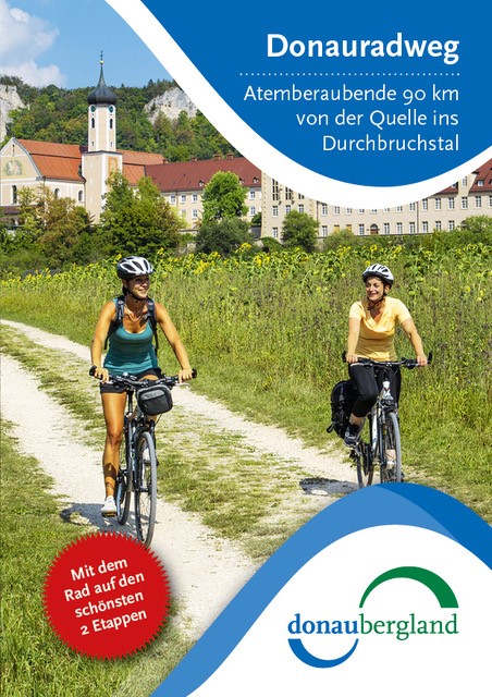 Cover-Bild zum Donauradweg, Atemberaubende 90 km von der Quelle ins Durchbruchstal.