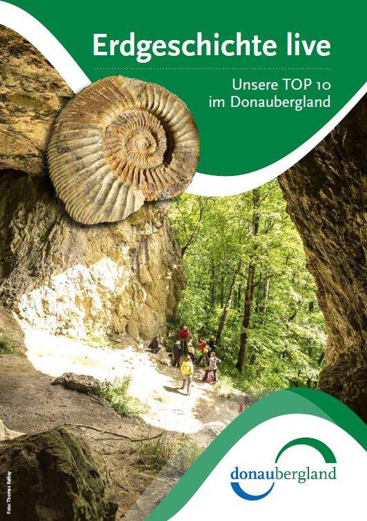 Cover-Bild zur Erdgeschichte live, Unsere TOP 10 im Donaubergland.