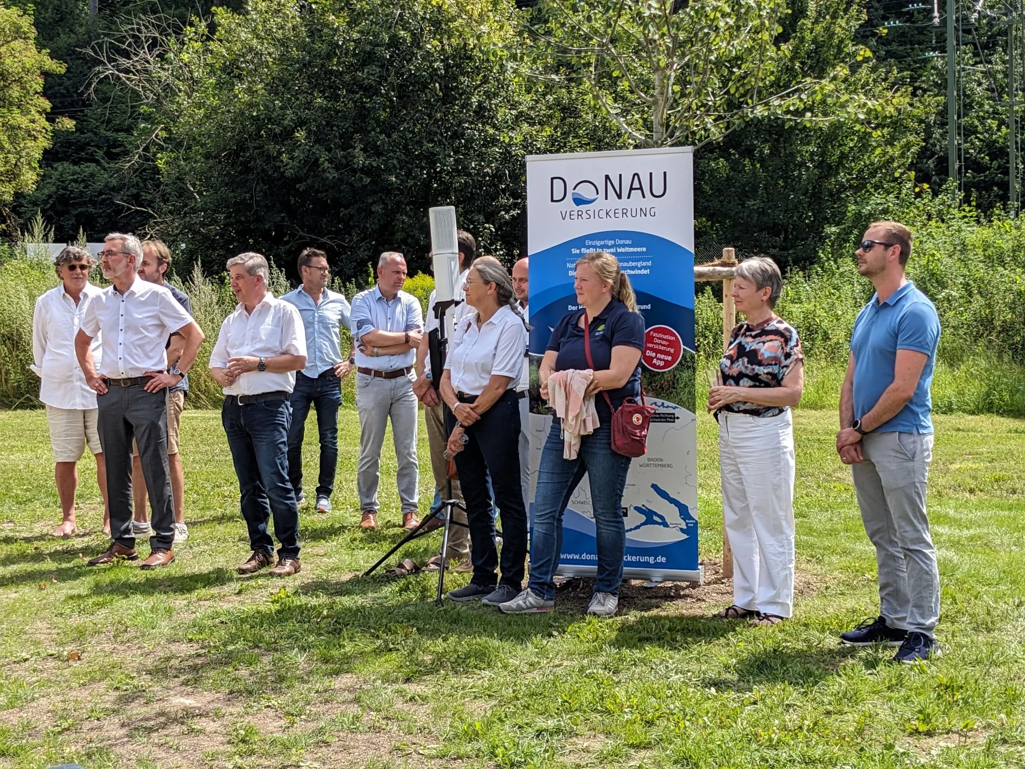 Eröffnung Info-Point in Immmendingen im Donaubergland
