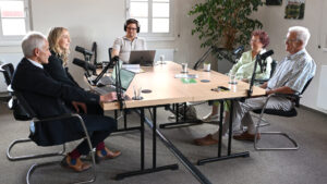 Podcast Aufnahme mit Kretschmanns
