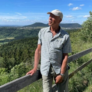 Gerd Hermle ist besonders gerne am Klippeneck unterwegs.