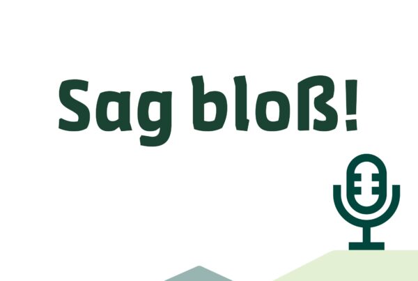 Logo Podcast Schwäbische Alb, Sag bloß