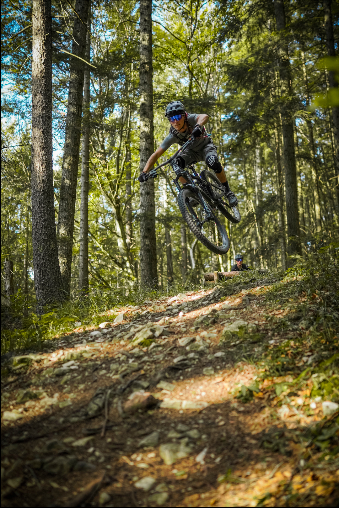 Actionreich: Bikeparks und Trails im Donaubergland