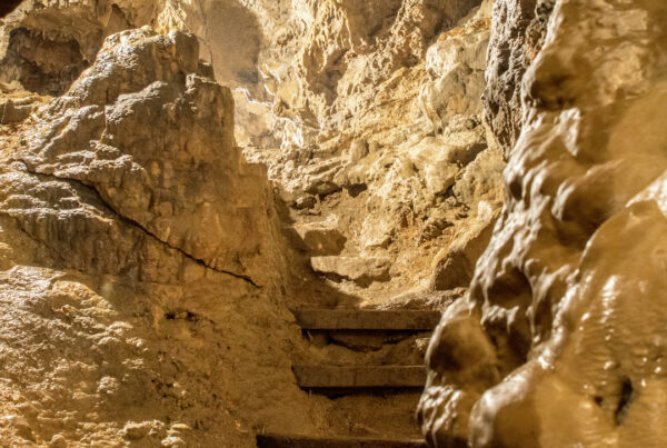 Imression aus der Mühlheimer Felsenhöhle. © Stadt Mühlheim, Foto: Markus Raab
