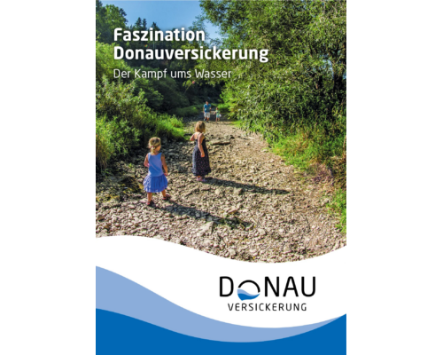 Donauversickerung (Faltkarte)